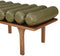 Landon Faux Leather Bench