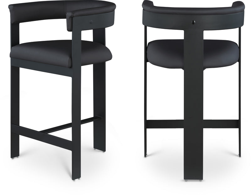 Romeo Faux Leather Bar / Counter Stools