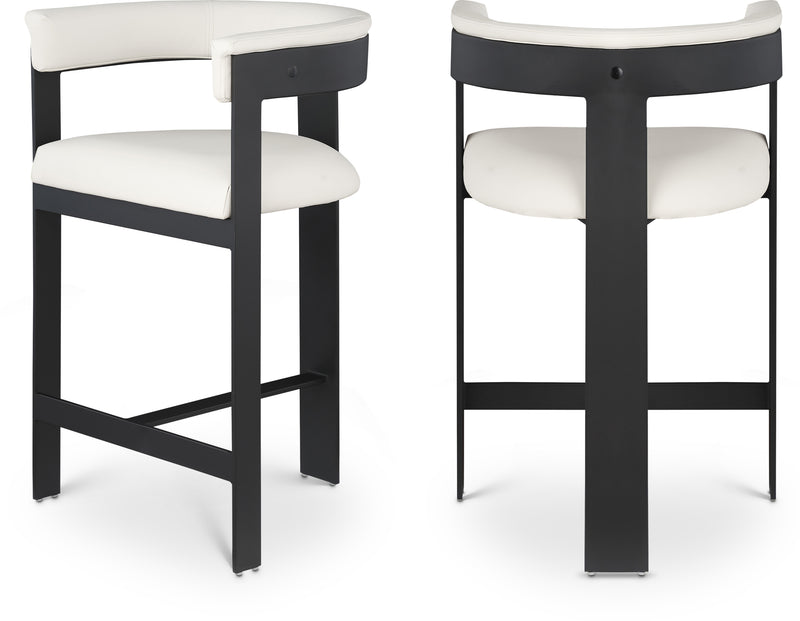 Romeo Faux Leather Bar / Counter Stools