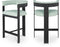 Romeo Faux Leather Bar / Counter Stools