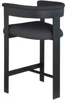 Romeo Boucle Fabric Bar / Counter Stools