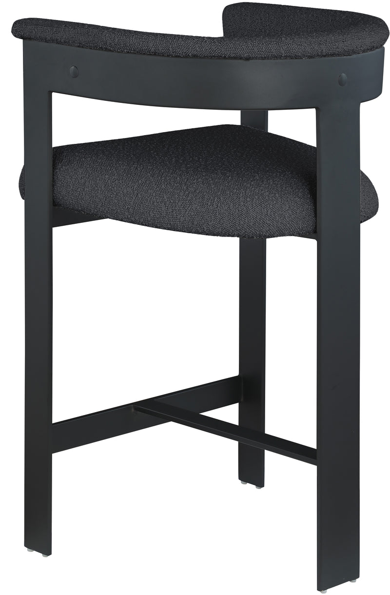 Romeo Boucle Fabric Bar / Counter Stools