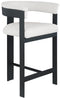 Romeo Boucle Fabric Bar / Counter Stools