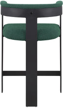 Romeo Boucle Fabric Bar / Counter Stools