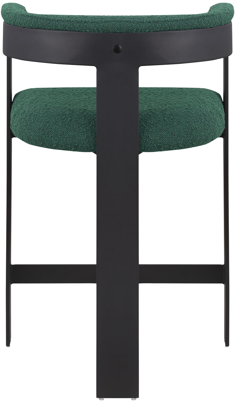 Romeo Boucle Fabric Bar / Counter Stools