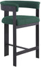 Romeo Boucle Fabric Bar / Counter Stools