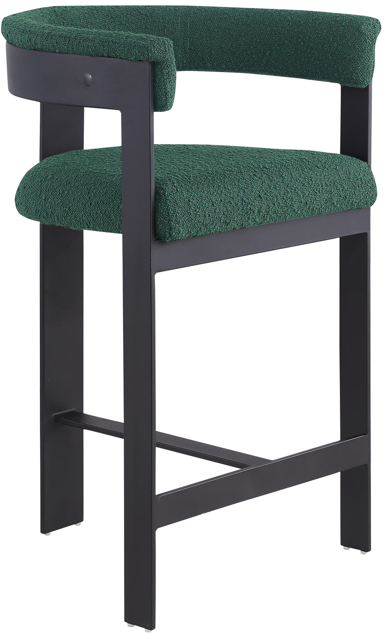 Romeo Boucle Fabric Bar / Counter Stools