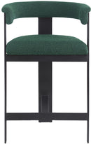 Romeo Boucle Fabric Bar / Counter Stools