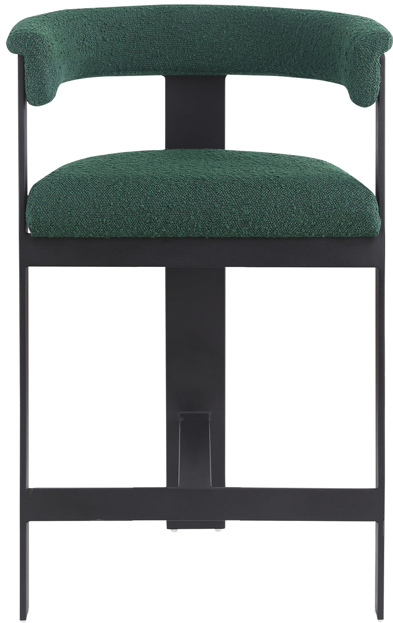 Romeo Boucle Fabric Bar / Counter Stools