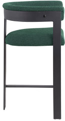 Romeo Boucle Fabric Bar / Counter Stools