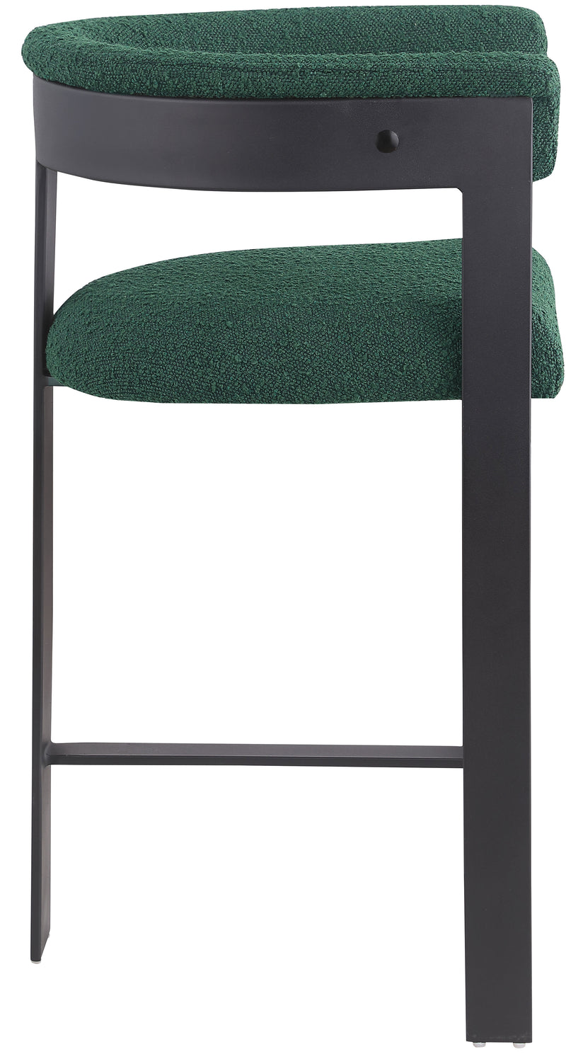 Romeo Boucle Fabric Bar / Counter Stools