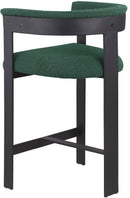 Romeo Boucle Fabric Bar / Counter Stools