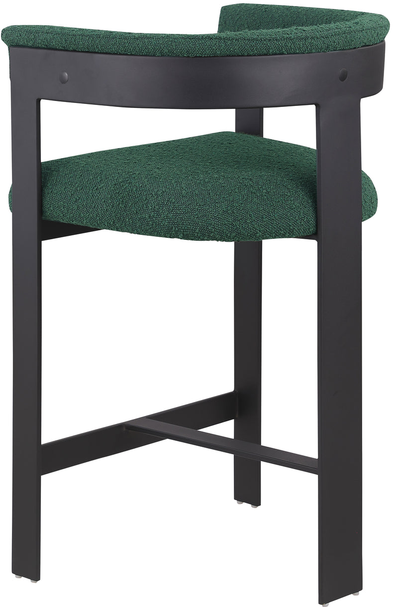 Romeo Boucle Fabric Bar / Counter Stools