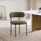 Beacon Boucle Fabric Dining Chair
