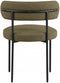 Beacon Boucle Fabric Dining Chair