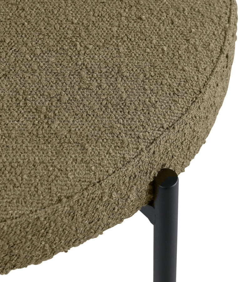 Beacon Boucle Fabric Dining Chair