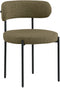 Beacon Boucle Fabric Dining Chair