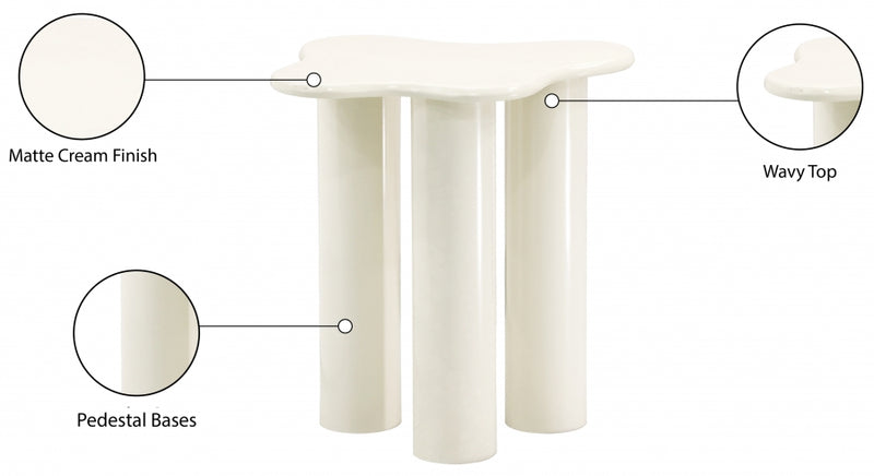 Romaine End Table