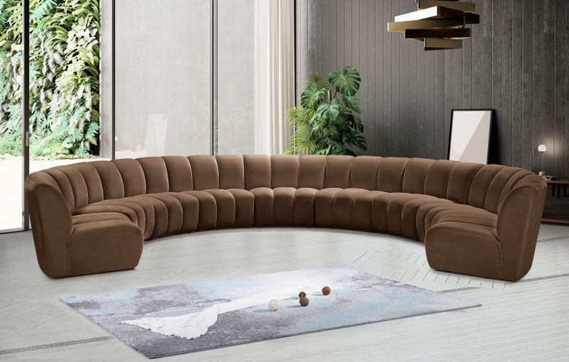 Infinity Modular 9 Piece Sectional