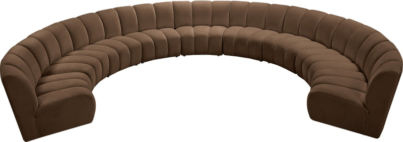 Infinity Modular 9 Piece Sectional