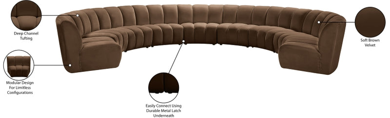 Infinity Modular 9 Piece Sectional