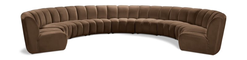 Infinity Modular 9 Piece Sectional