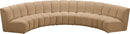 Infinity Modular 5 Piece Sectional