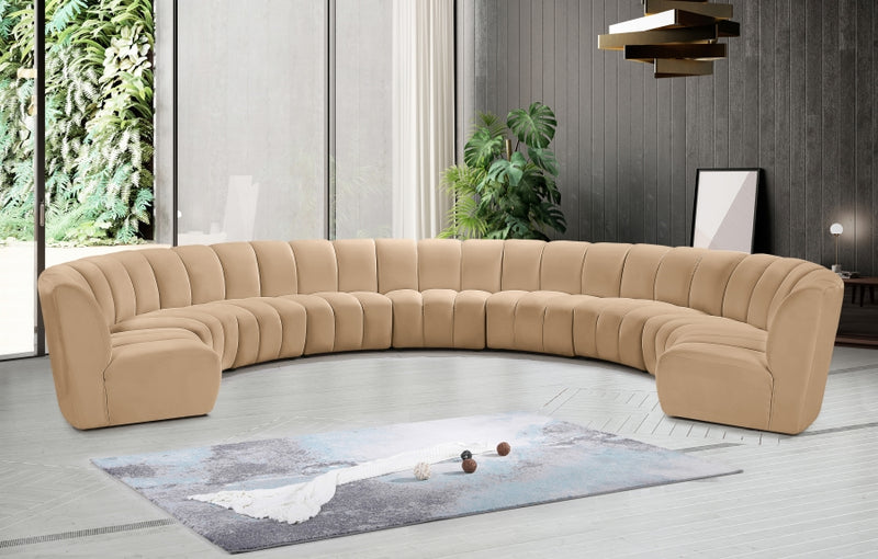 Infinity Modular 9 Piece Sectional