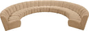 Infinity Modular 9 Piece Sectional