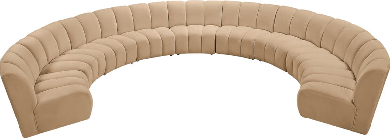 Infinity Modular 9 Piece Sectional