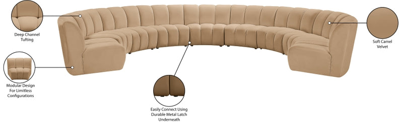 Infinity Modular 9 Piece Sectional