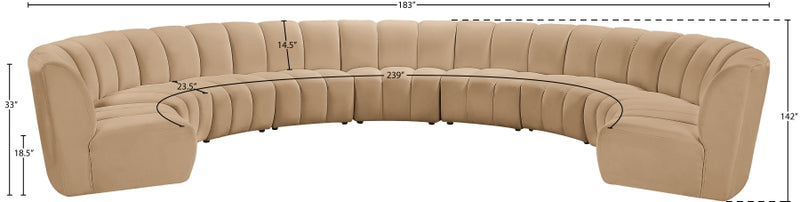 Infinity Modular 9 Piece Sectional