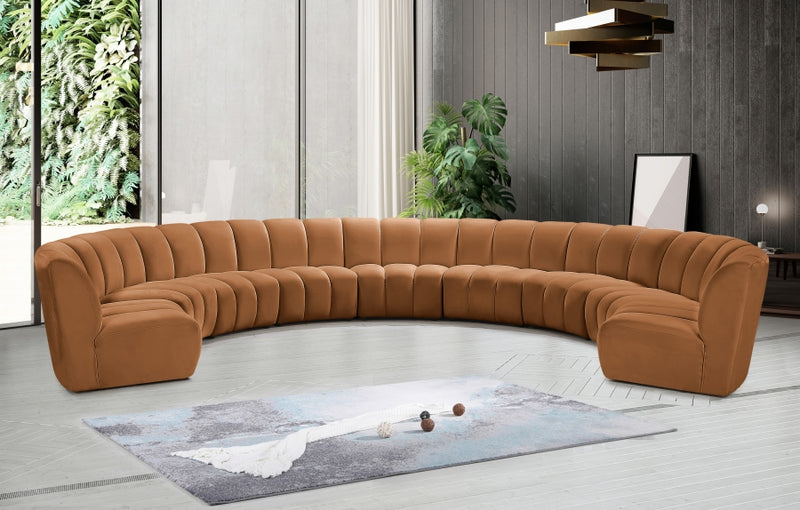 Infinity Modular 9 Piece Sectional