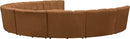Infinity Modular 9 Piece Sectional
