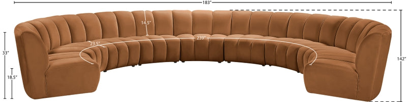 Infinity Modular 9 Piece Sectional