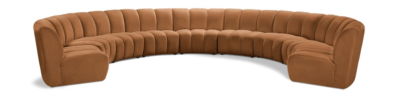 Infinity Modular 9 Piece Sectional