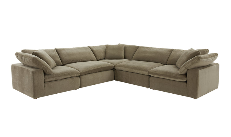 Cloud Luxe Modular Sectional 6 Pcs