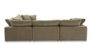 Cloud Luxe Modular Sectional 6 Pcs