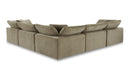 Cloud Luxe Modular Sectional 6 Pcs