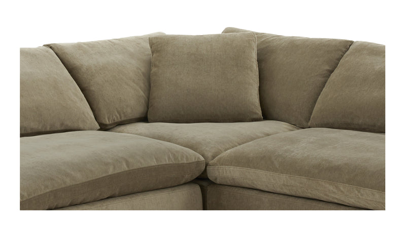 Cloud Luxe Modular Sectional 6 Pcs