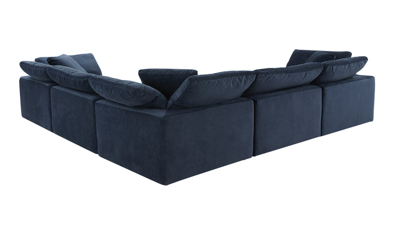 Cloud Luxe Modular Sectional 6 Pcs