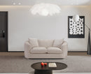 Penelope Chenille Fabric Upholstered Loveseat