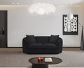 Penelope Chenille Fabric Upholstered Loveseat