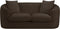 Penelope Chenille Fabric Upholstered Loveseat