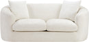Penelope Chenille Fabric Upholstered Loveseat