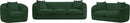 Penelope Chenille Fabric Upholstered Loveseat