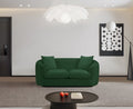 Penelope Chenille Fabric Upholstered Loveseat