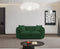 Penelope Chenille Fabric Upholstered Loveseat
