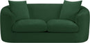 Penelope Chenille Fabric Upholstered Loveseat