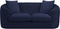 Penelope Chenille Fabric Upholstered Loveseat